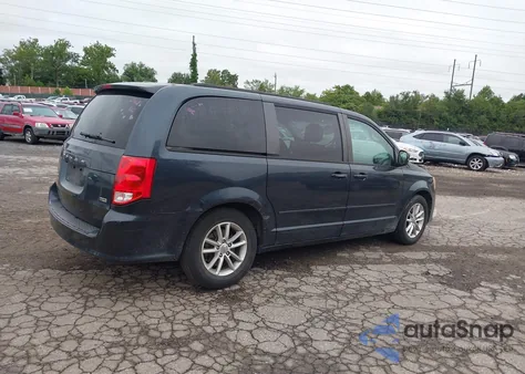 2013 Dodge Grand Caravan Sxt z USA, uszkodzony, nr VIN 2C4RDGCG5DR686285